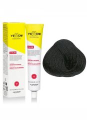 Yellow Professional Alfaparf  Color Permanent farba do włosów KOLOR 2 100 ml