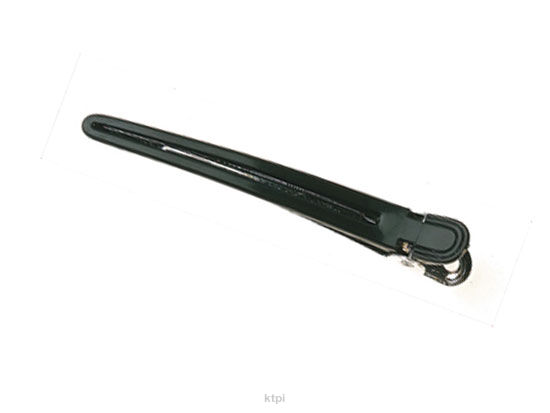 Klipsy Fryzjerskie Metalowo-Plastikowe 10 cm 12szt