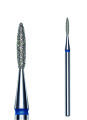 STALEKS frez diamentowy FA10B014/8 blue płomyk - 3