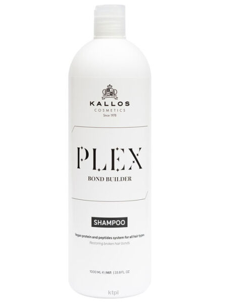 Kallos Plex Bond Szampon z białkiem roślinnym i peptydami 1000 ml
