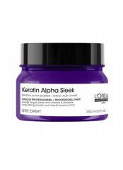 L`Oreal Professionnel Keratin Alpha Sleek, maska wygładzająca 250ml