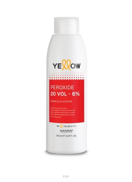 YELLOW Alfaparf utleniacz do włosów peroxide 20 VOL 6 % 150 ml