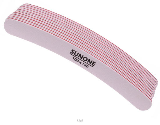 Sunone Pilnik biały banan 100/180 50 sztuk