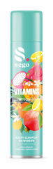 SEGO Vitamins suchy szampon do włosów 200 ml