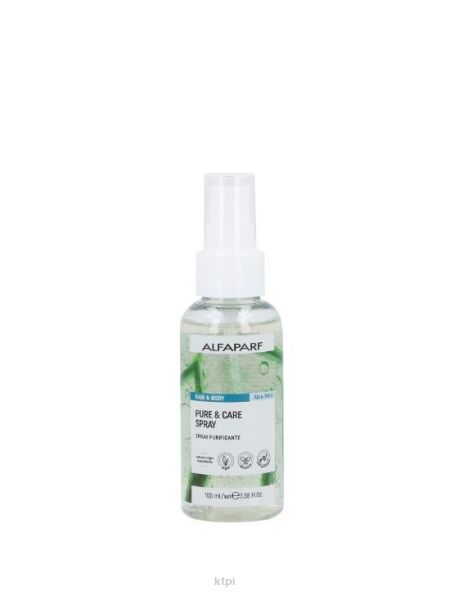Alfaparf Pure & Care Spray oczyszczający do włosów i ciała 100 ml
