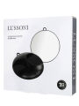 Lussoni Lustro fryzjerskie okrągłe z uchwytem 29cm - 2