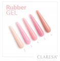 Claresa Rubber Gel Żel budujący do przedłużania 5 średni róż fioletowy 12 g - 2