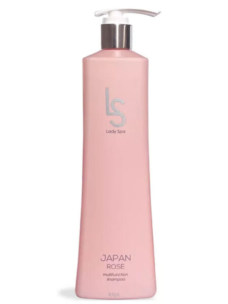 Lady Spa Japan Rose Wielofunkcyjny szampon 800 ml