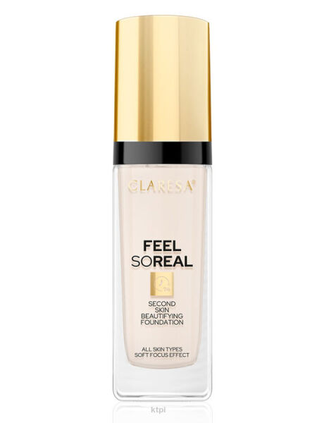 Claresa Feel So Real Podkład Upiększający 02 30ml