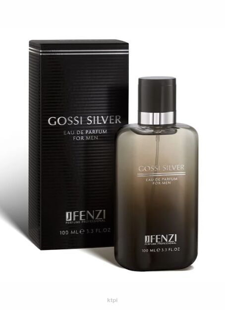 JFenzi Gossi Silver Woda Perfumowana dla Mężczyzn 100ml