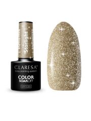 Claresa Lakier Hybrydowy UV/LED Starlight 1 5 g