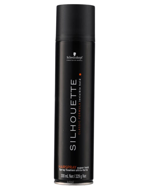 Schwarzkopf Silhouette Pure B. Mocny Lakier 300ml