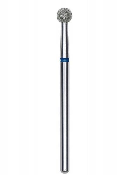 STALEKS PRO frez diamentowa kulka niebieska FA01B040 4 mm