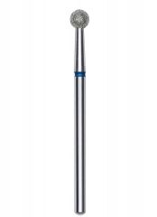 STALEKS PRO frez diamentowa kulka niebieska FA01B040 4 mm