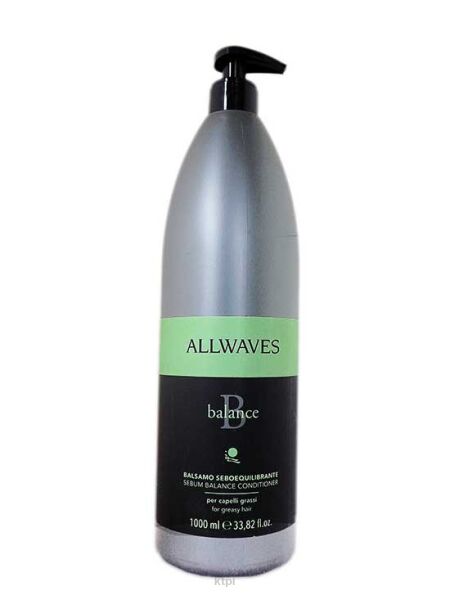 Allwaves Odżywka Do Przetłuszczających Się 1000ml