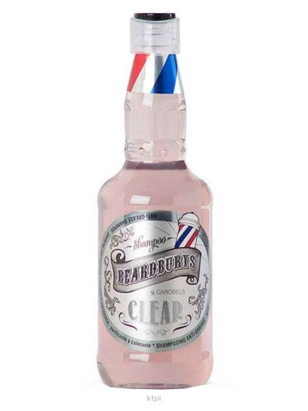 Beardburys Clear Szampon Oczyszczający 330ml
