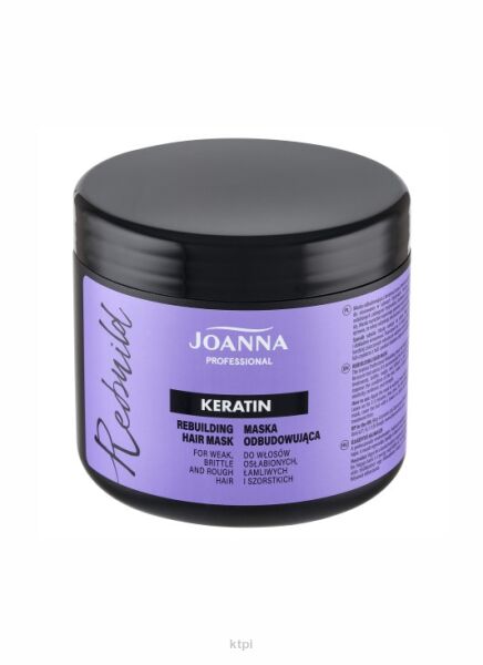 Joanna Maska Odbudowująca Z Keratyną 500 ml.