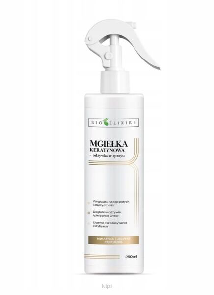 Bioelixire esential spray mgiełka keratynowa 250 ml