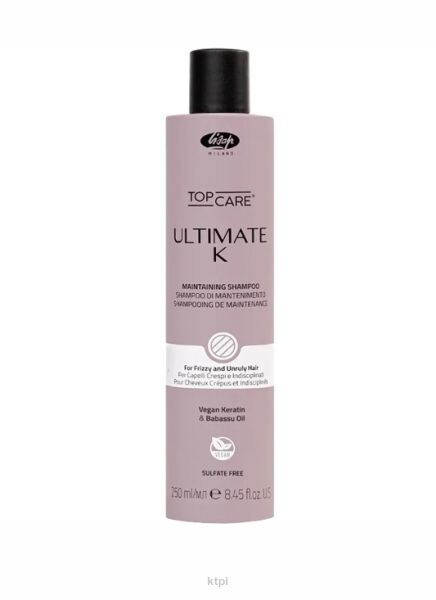 Lisap Ultimate K Szampon Dyscyplinujący 250 ml