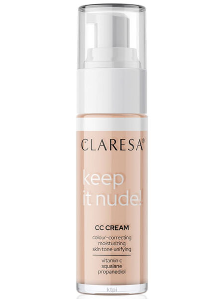 Claresa Keep It Nude Podkład-Krem Nawilż. 104 33g