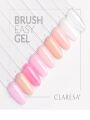 Claresa Brush Easy Gel żel do paznokci w butelce kolor 8 5 ml - 3
