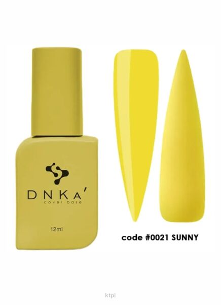 DNKA Cover Base baza hybrydowa #0021 kolor Sunny 12 ml