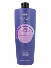 Lisap Szampon do włosów blond Anti Yellow 1000 ml