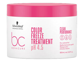 Schwarzkopf BC Color Freeze maska wł.farbowane 500