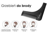 Fox Barber Expert Grzebień do Brody - 2
