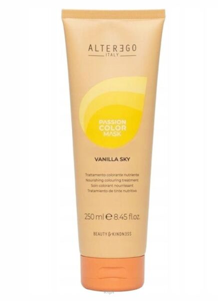 Alter Ego Passion Maska koloryzująca Vanilla Sky 250 ml