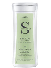Joanna Sensual Balsam do ciała nawilżający 200 g