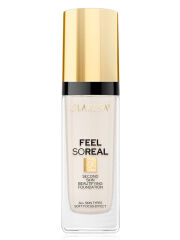 Claresa Feel So Real Podkład Upiększający 01 30ml
