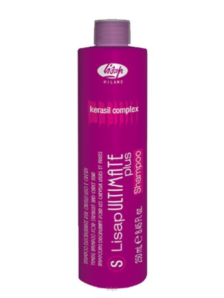 Lisap Ultimate Plus Szampon Dyscyplinujący 250 ml