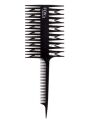 Fox Weaving Comb 3D Komplet grzebieni fryzjerskich do balejażu 6 sztuk - 5