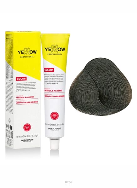 Yellow Professional Alfaparf Color Permanent farba do włosów KOLOR 6.11 100 ml