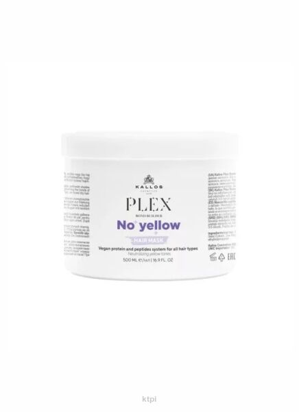 KALLOS Maska PLEX No Yellow 500ml