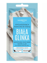 Marion Biała Glinka maseczka wygładzająca 8 g