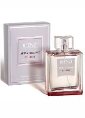 JFENZI Aura Homme Energy Men Woda Perfumowana dla Mężczyzn 100ml