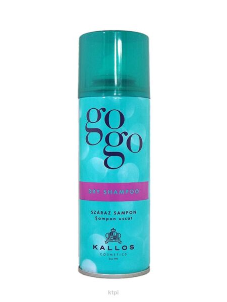 Kallos Go Go Dry Shampoo Suchy Szampon 200 ml