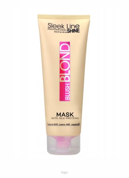 Stapiz Sleek Line Maska Jedwab Blush Blond 250 ml