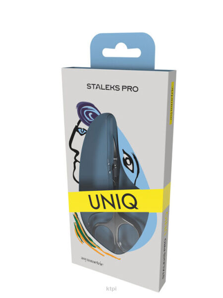 STALEKS PRO UNIQ ballerina nożyczki do skórek SQ-20/4