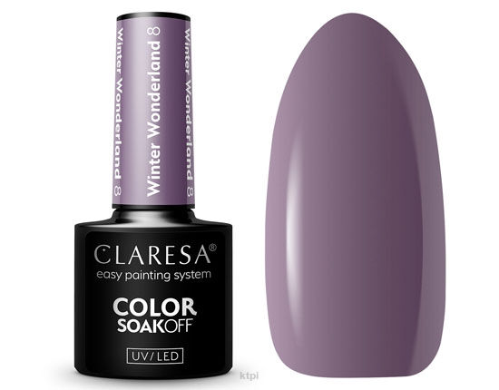 Claresa Lakier Hybrydowy 8 Winter Wonderland 5 ml