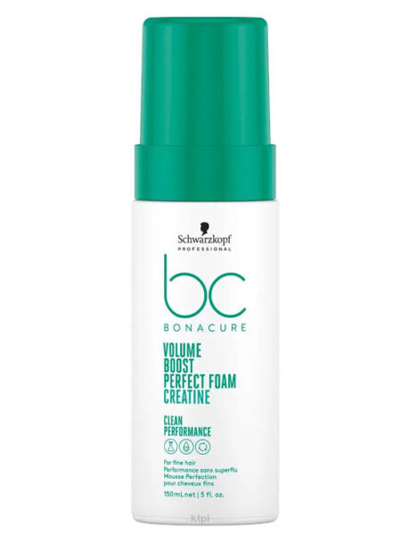 Schwarzkopf BC Volume boost Pianka do włosów 150ml