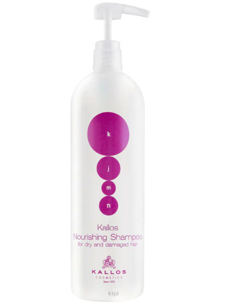Kallos Kremowy Szampon Suche Zniszczone 500 ml