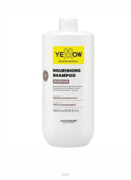 Yellow Alfaparf  Nourishing Shampoo Szampon nawilżający 1000 ml