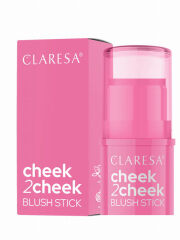 Claresa Cheek2Cheek Róż do policzków w sztyfcie Candy Pink 01 6 g