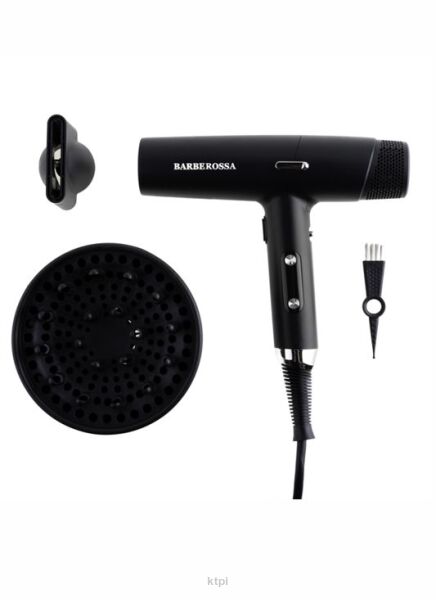 BARBEROSSA Suszarka do włosów z dyfuzorem IONIC EPS6804 1800W