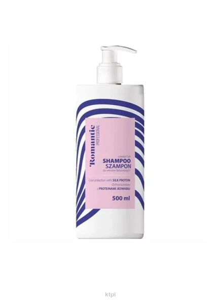 Romantic Szampon do Włosów Silk wzmacniający 500ml