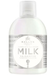 Kallos KJMN Szampon Do Włosów Proteiny Mleczne 1 L