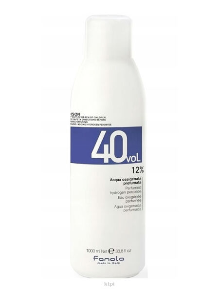 Fanola Oxydant woda utleniona w kremie 12% 1000 ml
